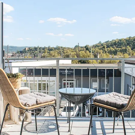 Wonderful World - Stadtnah, Balkon, Parkplatz, E-ladestation, Fitnessstudio Apartment