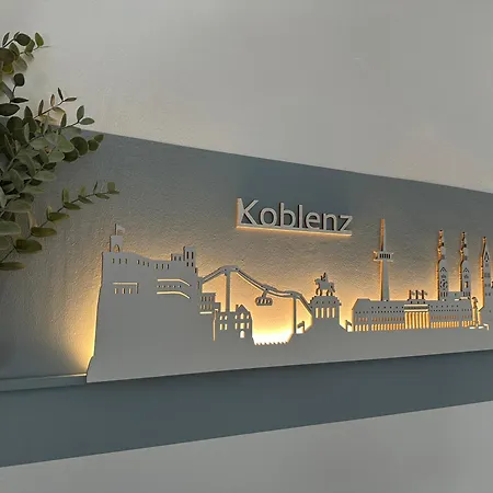 Διαμέρισμα Wonderful World - Stadtnah, Balkon, Parkplatz, E-ladestation, Fitnessstudio