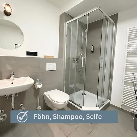 Apartment Wonderful World - Stadtnah, Balkon, Parkplatz, E-ladestation, Fitnessstudio Koblenz (Rhineland-Palatinate)