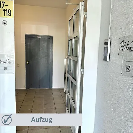 Appartement Wonderful World - Stadtnah, Balkon, Parkplatz, E-ladestation, Fitnessstudio