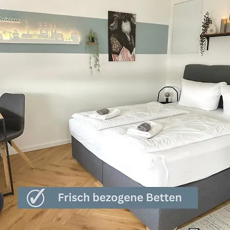 Apartment Wonderful World - Stadtnah, Balkon, Parkplatz, E-ladestation, Fitnessstudio *