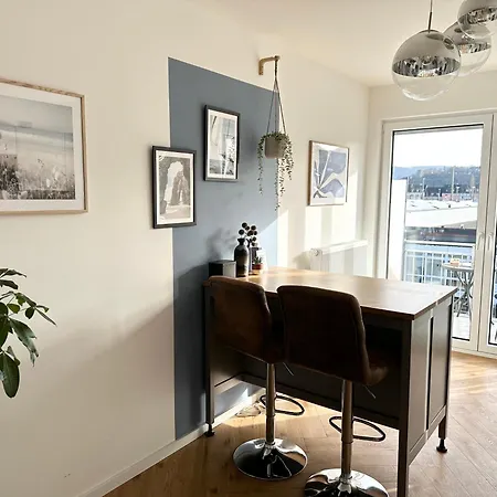 Apartment Wonderful World - Stadtnah, Balkon, Parkplatz, E-ladestation, Fitnessstudio Koblenz (Rhineland-Palatinate)