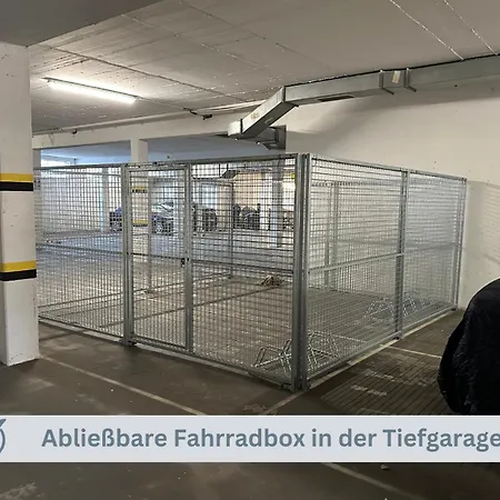 Appartement Wonderful World - Stadtnah, Balkon, Parkplatz, E-ladestation, Fitnessstudio