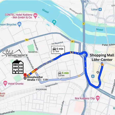 Appartement Wonderful World - Stadtnah, Balkon, Parkplatz, E-ladestation, Fitnessstudio *