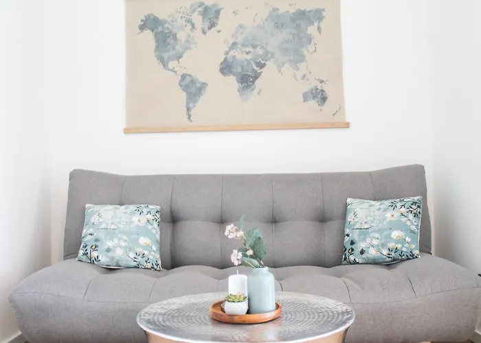 Apartamento Wonderful World - Stadtnah, Balkon, Parkplatz, E-ladestation, Fitnessstudio Coblença