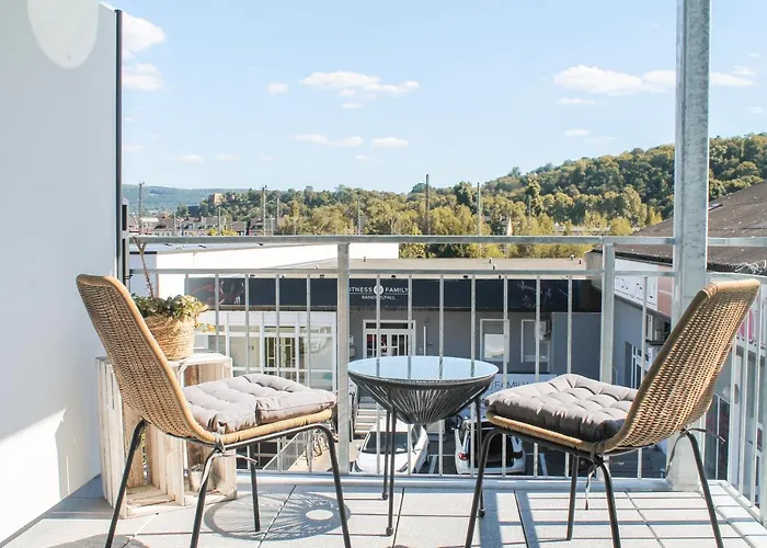 Wonderful World - Stadtnah, Balkon, Parkplatz, E-ladestation, Fitnessstudio דירה