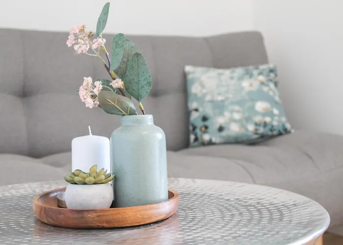 Apartamento Wonderful World - Stadtnah, Balkon, Parkplatz, E-ladestation, Fitnessstudio Coblença