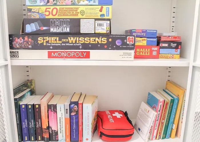 Wonderful World - Stadtnah, Balkon, Parkplatz, E-ladestation, Fitnessstudio דירה