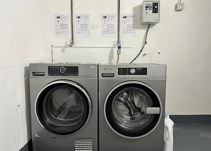 Wonderful World - Stadtnah, Balkon, Parkplatz, E-ladestation, Fitnessstudio Apartamento