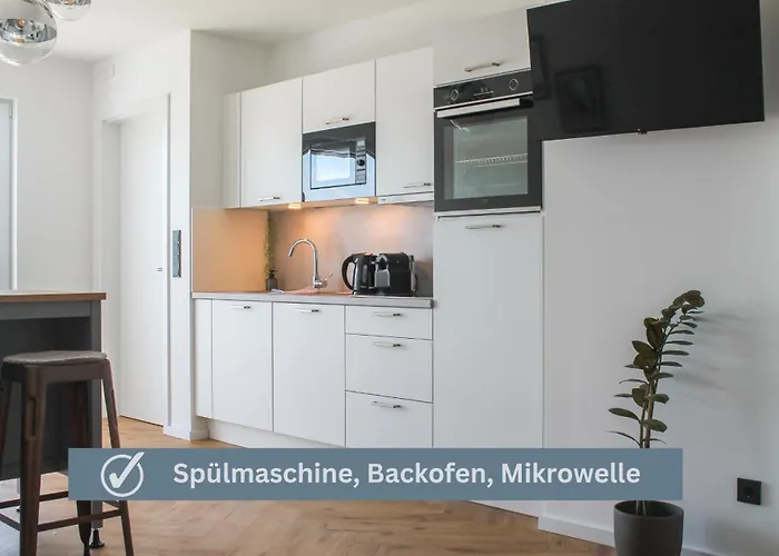 Wonderful World - Stadtnah, Balkon, Parkplatz, E-ladestation, Fitnessstudio