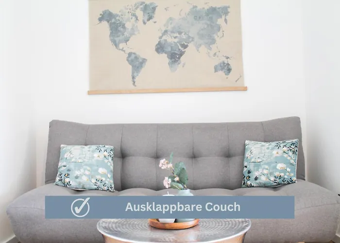 דירה Wonderful World - Stadtnah, Balkon, Parkplatz, E-ladestation, Fitnessstudio