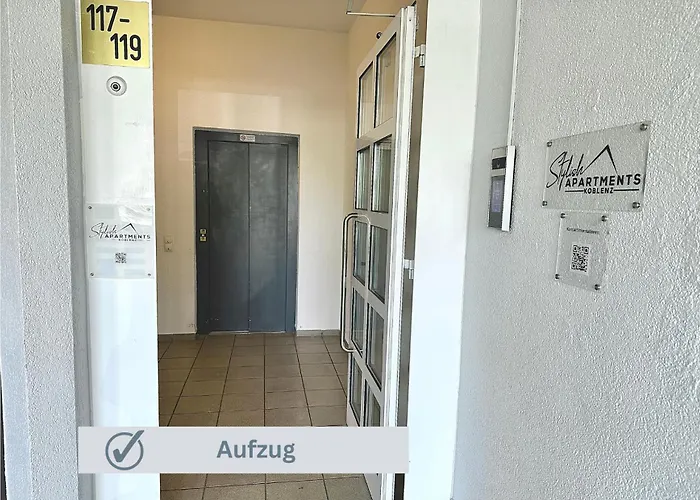 דירה Wonderful World - Stadtnah, Balkon, Parkplatz, E-ladestation, Fitnessstudio