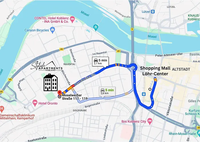 דירה Wonderful World - Stadtnah, Balkon, Parkplatz, E-ladestation, Fitnessstudio *