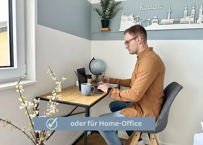 Wonderful World - Stadtnah, Balkon, Parkplatz, E-ladestation, Fitnessstudio דירה